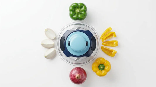 ChefSlice™ Turbo Chopper – Premium Manual Vegetable Chopper 18896 Manual Choppers & Chippers Shopizo