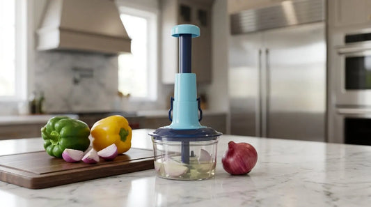 ChefSlice™ Turbo Chopper – Premium Manual Vegetable Chopper 18896 Manual Choppers & Chippers Shopizo