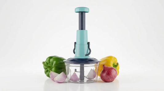 ChefSlice™ Turbo Chopper – Premium Manual Vegetable Chopper 18896 Manual Choppers & Chippers Shopizo