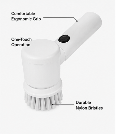 Scrubora™ SpinClean Pro