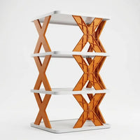 FlexRack™ Shoe Organizer – Modern Space Saving Shoe Rack 19288 Collapsible Shoe Racks  Shopizo