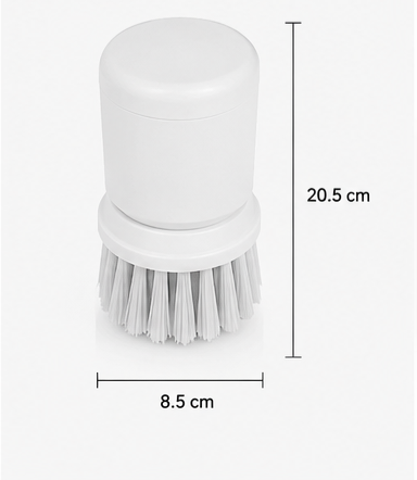 Scrubora™ SpinClean Pro