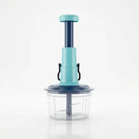 ChefSlice™ Turbo Chopper – Premium Manual Vegetable Chopper 18896 Manual Choppers & Chippers  Shopizo