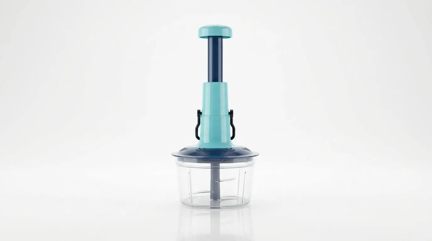 ChefSlice™ Turbo Chopper – Premium Manual Vegetable Chopper 18896 Manual Choppers & Chippers  Shopizo