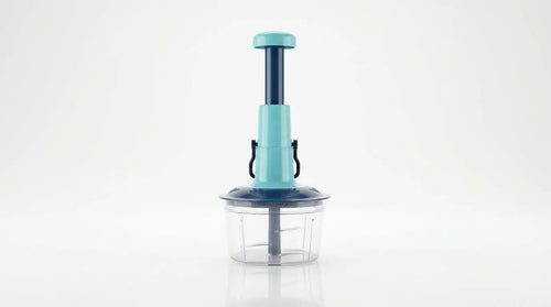 ChefSlice™ Turbo Chopper – Premium Manual Vegetable Chopper 18896 Manual Choppers & Chippers  Shopizo