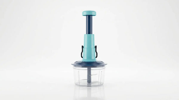 ChefSlice™ Turbo Chopper – Premium Manual Vegetable Chopper 18896 Manual Choppers & Chippers  Shopizo