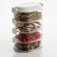 FreshLock™ Pantry Organizer – 4-Tier Airtight Storage Container 18057 Jars & Containers  Shopizo