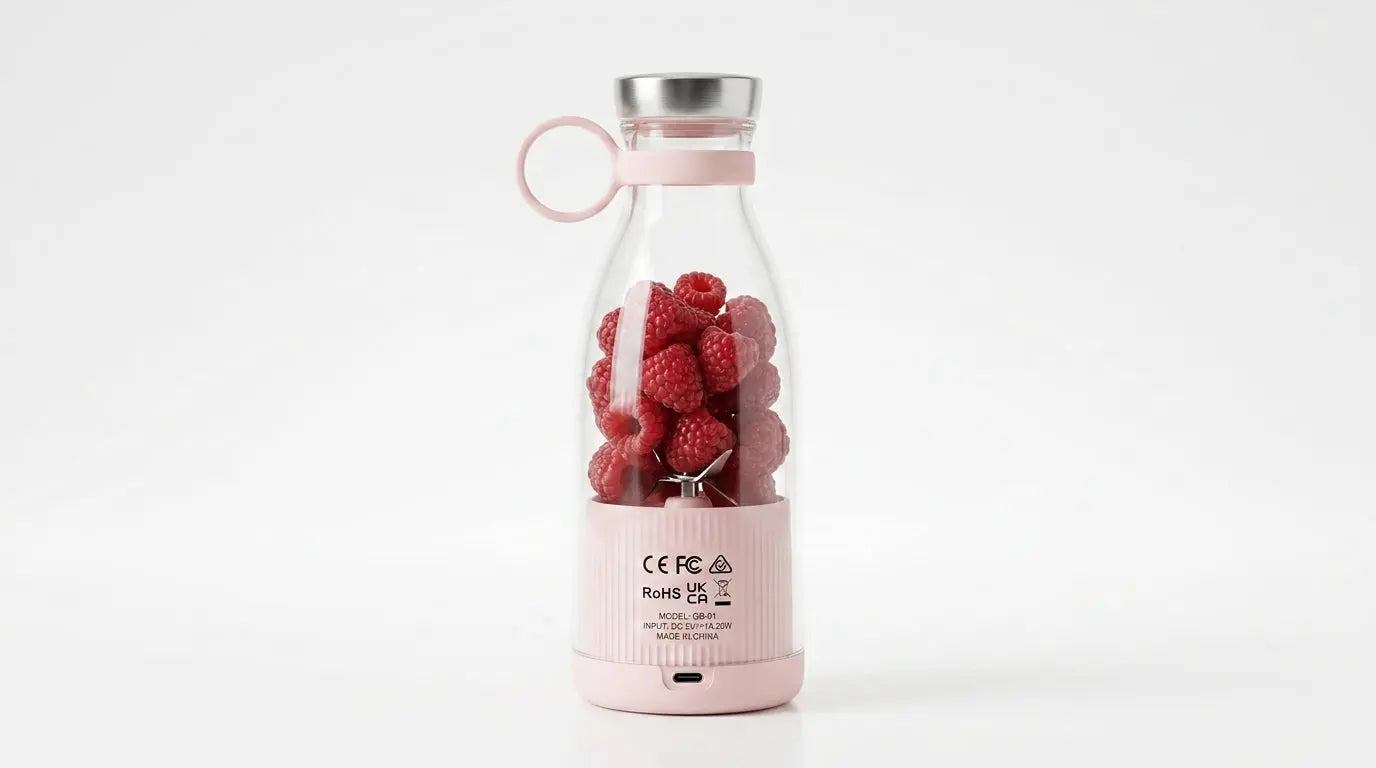 BlendGo™ Portable Blender – USB Rechargeable Smoothie Maker 19381 Juicers  Shopizo