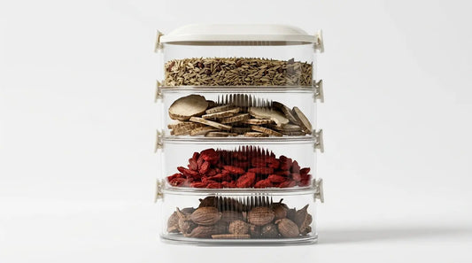 FreshLock™ Pantry Organizer – 4-Tier Airtight Storage Container 18057 Jars & Containers  Shopizo