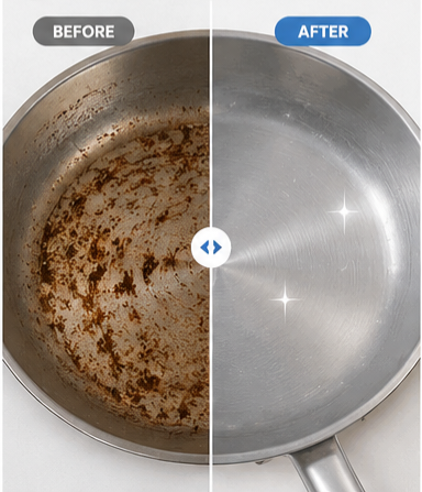 Scrubora™ SpinClean Pro