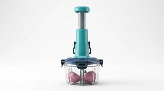 ChefSlice™ Turbo Chopper – Premium Manual Vegetable Chopper 18896 Manual Choppers & Chippers  Shopizo