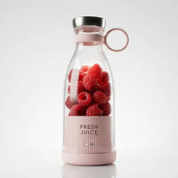 BlendGo™ Portable Blender – USB Rechargeable Smoothie Maker 19381 Juicers  Shopizo