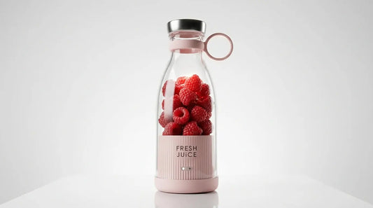 BlendGo™ Portable Blender – USB Rechargeable Smoothie Maker 19381 Juicers  Shopizo