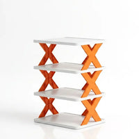 FlexRack™ Shoe Organizer – Modern Space Saving Shoe Rack 19288 Collapsible Shoe Racks  Shopizo