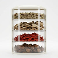 FreshLock™ Pantry Organizer – 4-Tier Airtight Storage Container 18057 Jars & Containers  Shopizo