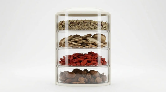 FreshLock™ Pantry Organizer – 4-Tier Airtight Storage Container 18057 Jars & Containers  Shopizo