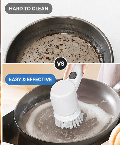 Scrubora™ SpinClean Pro