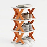 FlexRack™ Shoe Organizer – Modern Space Saving Shoe Rack 19288 Collapsible Shoe Racks  Shopizo